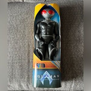12 inch black manta Action Figure